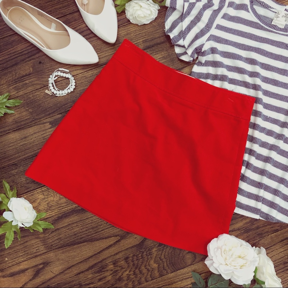 J.Crew Corduroy Skirt